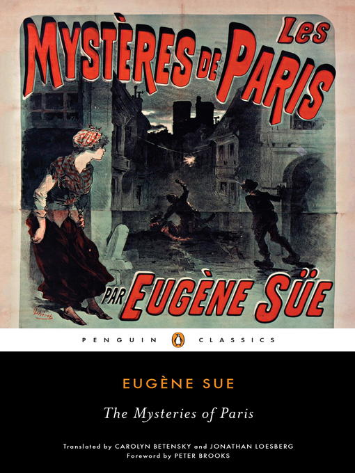 Title details for The Mysteries of Paris by Eugene Sue - Wait list